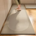 thumbnail image 1 of Non Slip Washable Absorbent Kitchen Rugs Memory Foam Kitchen Mats for Floor Laundry Office, 1 of 25