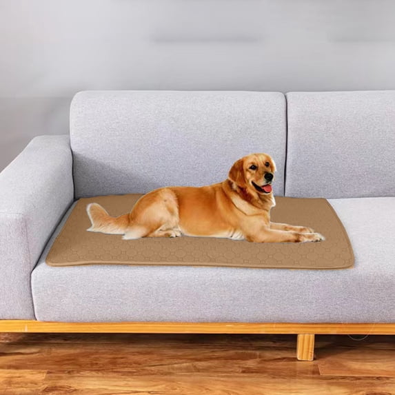 Non Slip Washable Dog Pee Pad Reusable Super Absorbent Leak Proof Pet Potty Training Mat For Puppy Indoor Crate Floor Protector