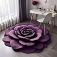 thumbnail image 1 of Non-Slip Washable Floor Mat Soft Absorbent Doormat Entryway Rug Indoor Door Mat Outdoor Doormat Durable Low-Profile Modern Area Rug with 3D Rose Pattern, 1 of 6