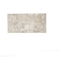 thumbnail image 1 of Non- Washable Kitchen Rug - Soft Wide Indoor Carpet Runners for Entryway, Hallway, Bathroom with Rubber Backing, Modern Distressed Low-Pile Thin Floor Runner (Beige,3x6), 1 of 3