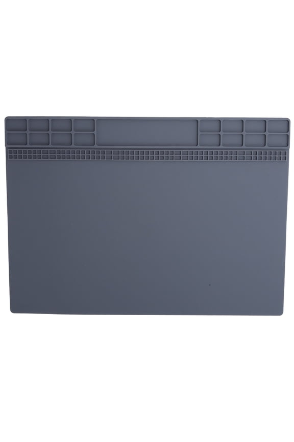 Non,Slip Watch Repair Mat, Rubber Table Pad For Maintenance Organization, 35x25cm