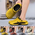thumbnail image 1 of Non Slip Waterproof Clogs for Men Women Breathable Platform Sandals Beach Shower Garden Slippers Shoes Size 5.5-10.5, 1 of 7