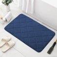 thumbnail image 1 of Non-Slip Waterproof Machine-Washable Rug - Indoor/Outdoor Floor Mat for Bathroom Kitchen Entryway, Families Kids Pets High-Traffic (Nursery Balcony Laundry Room Office Back Door Bar), 1 of 6
