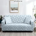 thumbnail image 1 of Non-Slip Waterproof Sofa Cover Geometric Style Brand Solid 1/2/3/4 Person Sofa Cover L-Shape Living Room Combination Sofa Cover, 1 of 5
