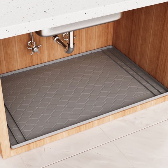 Non-Slip & Wear-Resistant Silicone Sink Pad