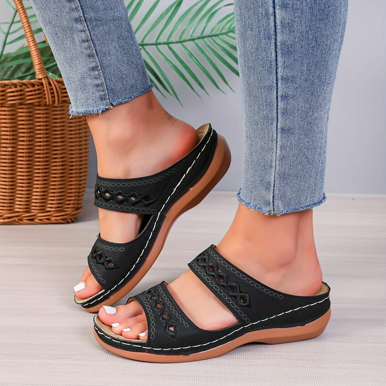 Non slip wedge shoes new arrivals