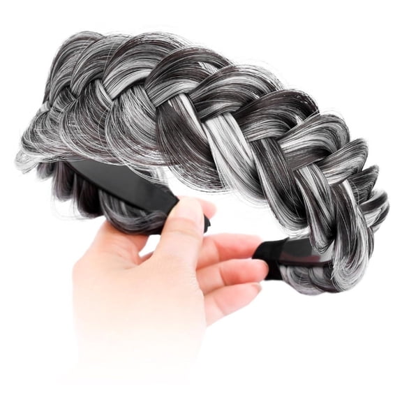 Non-Slip Wide-Tooth Bohemian Headband—The Perfect Tool for Adding Volume to Dutch Braids