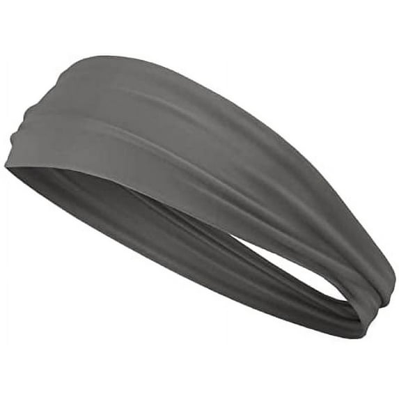 Non Slip Womens Workout Sweatbands, Mens Running Headband, Fitness Workout Stretchy Hairband For Running, Cycling, Basketball,Yoga