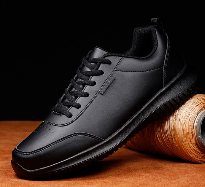 Non Slip Work Shoes for Men Waterproof Slip Resistant Food Service Restaurant Kitchen Chef Shoes Lightweight Comfort Walking Sneaker Casual Shoe Walmart