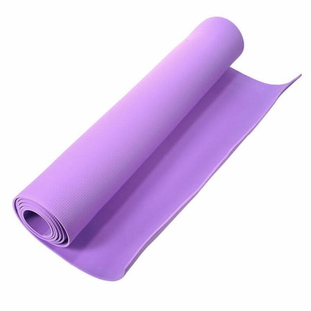 Non Slip Yoga Mat Comfort Foam, Durable Exercise Mat For Fitness, Pilates and Workout With Carrying Strap