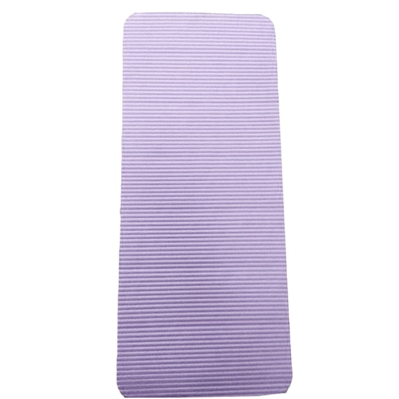 Non Slip Yoga Mat, Thick High Density Cushion for Pilates Stretching Workout and Fitness Training at Home Gym or Travel Exercise 23.6x9.8x0.6 Inches, Purple