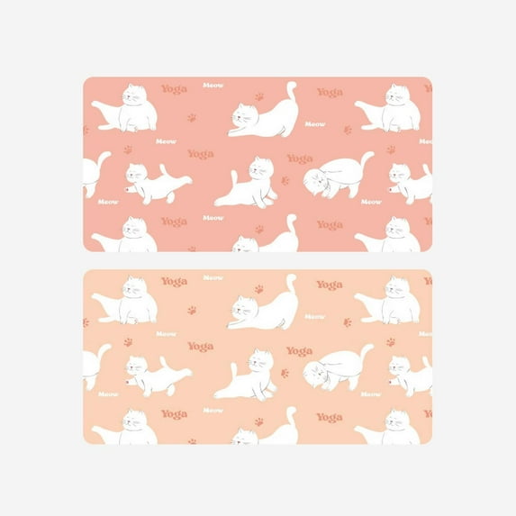 Non-Slip Yoga Mat Towel, Absorbent & Quick-Dry Microfiber Cover for Hot Yoga, Pilates, and Fitness