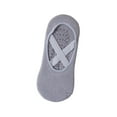 thumbnail image 1 of Non Yoga Socks for Women - Grip Pilates Socks with Barefoot Design for Barre, Ballet, Dance and Fitness, One Size Anti-Skid Sport Socks, 1 of 2