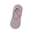 thumbnail image 1 of Non Yoga Socks for Women - Grip Pilates Socks with Barefoot Design for Barre, Ballet, Dance and Fitness, One Size Anti-Skid Sport Socks, 1 of 2