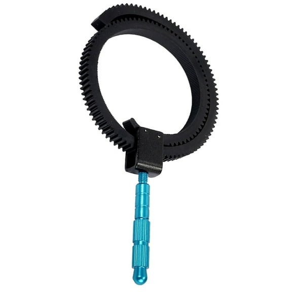 Non-Slip Zoom Ring for Camera for Lens Sizes 49mm to 82mm, Smooth and Damage-Free Design