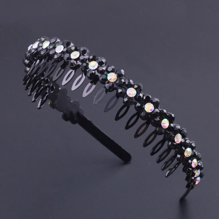 Non-Slip for Women Girl Headdress Hair Accessories Tooth  display picture 1