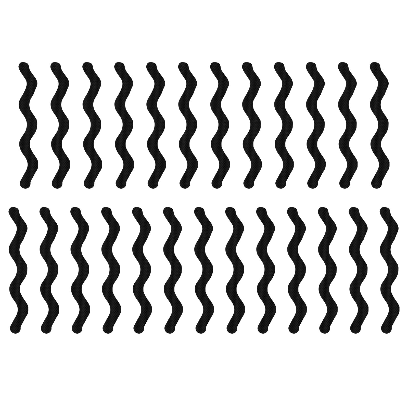 NonSlipping Adhesive Tape 24pcs Bathtub Selfadhesive Stickers Bathroom Anti Skid Tapes Indoor