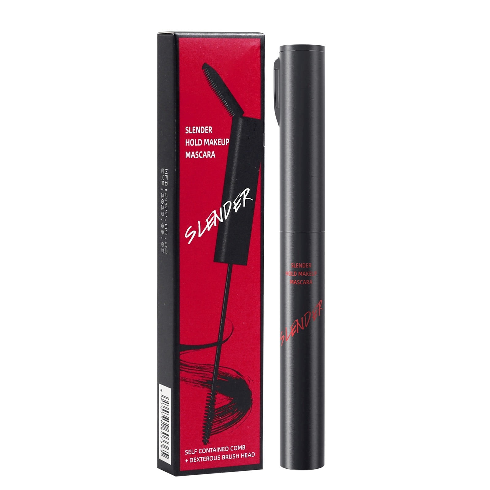 Non Smudged Long Thick And Curled Comes With Eyelash Comb For Styling