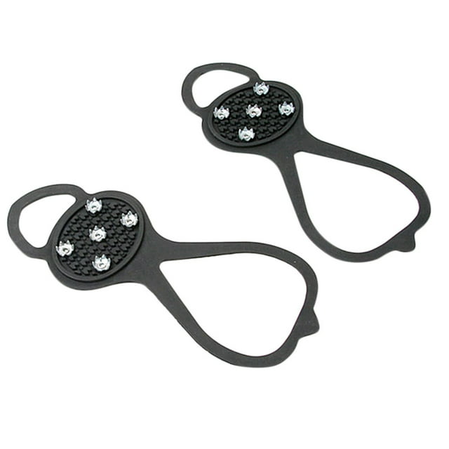 Non Snow Cleats Shoes Boots Cover Step Ice Grips For Hiking Shoe