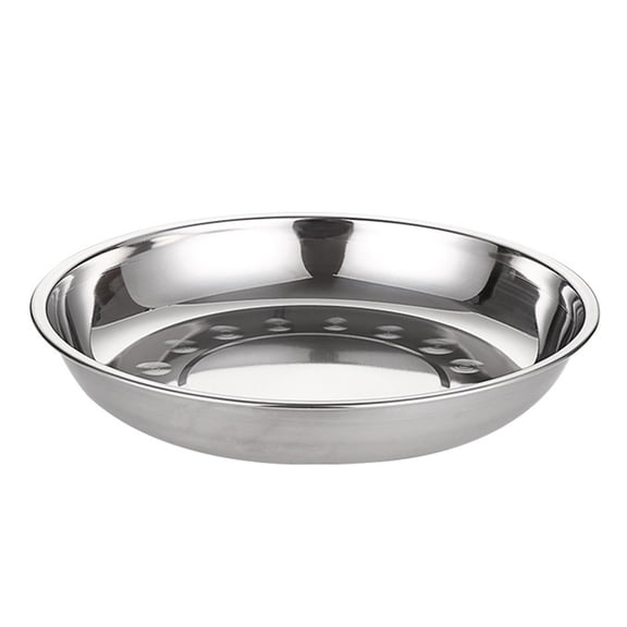 Non Stainless Steel Plate Disc Flat Plate Plate Shallow Plate Deep Plate Stainless Steel Plate Plate Plate Plate Cutlery