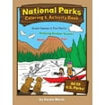thumbnail image 1 of Non-State: America's National Parks Coloring and Activity Book (Paperback), 1 of 1