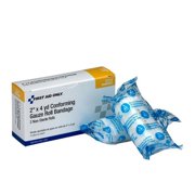 Non-Sterile Conforming Gauze Bandage (Unitized Refill), 2" x 4 yd, 2 Box/30 Case (1 Case)