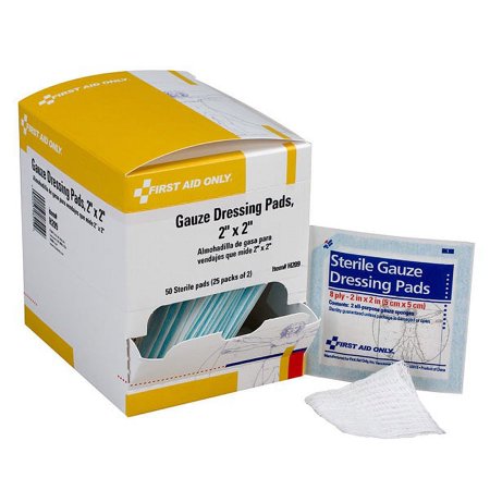 Non-Sterile Conforming Gauze Bandages (Unitized Refill), 2", 10/Box (4 Boxes)