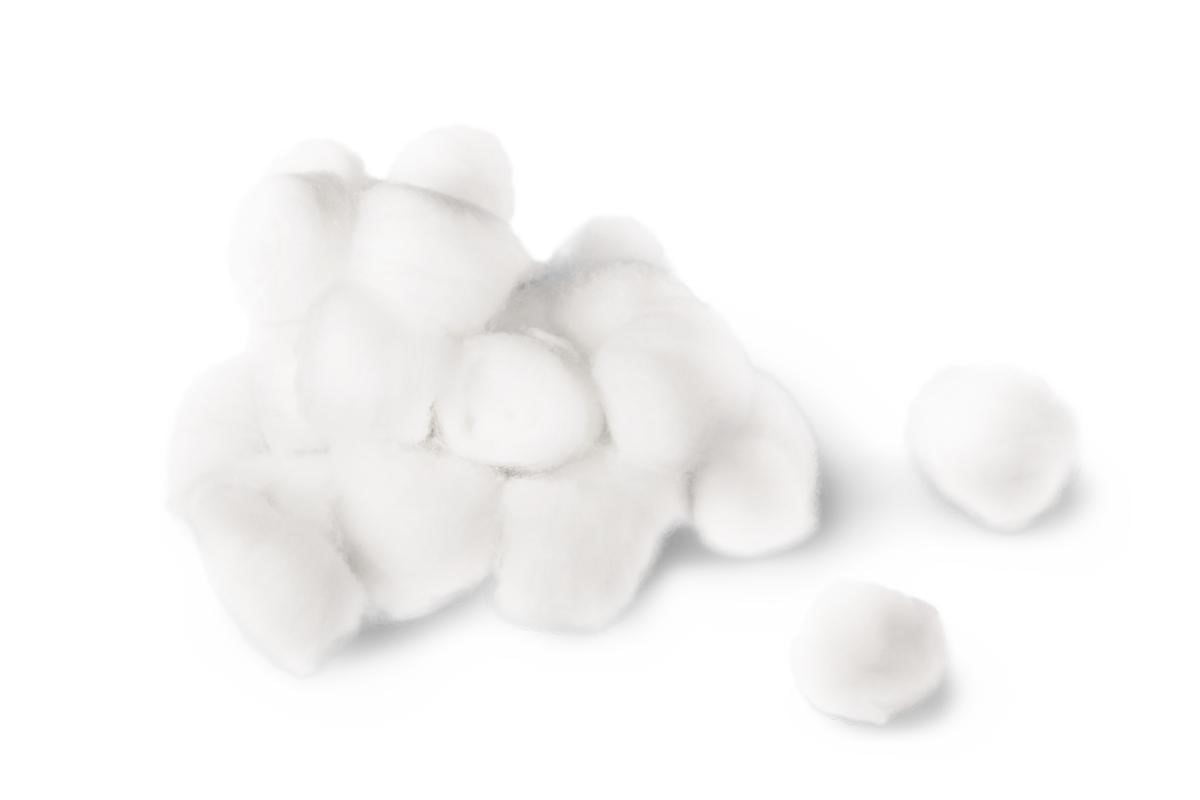 Non Sterile Cotton BallsMedium COTTON BALLMEDIUM1 inchNS2000/BG4000/CS