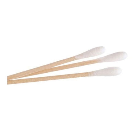 Non-Sterile Disposable 3" Inch Cotton Tipped Applicators 1000 pcs