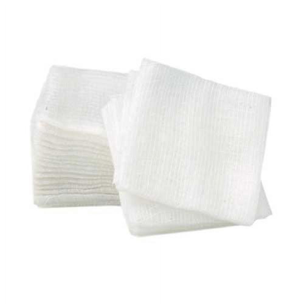 Non-Sterile Non-Woven 2" x 2" 4-Ply Gauze Sponges 5000/Box