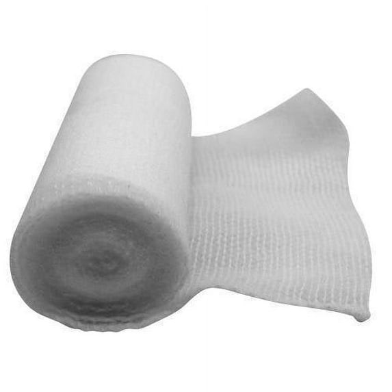 Non-Sterile Stretch Gauze Rolls 4"X 75" Yards Bulk 96/cs