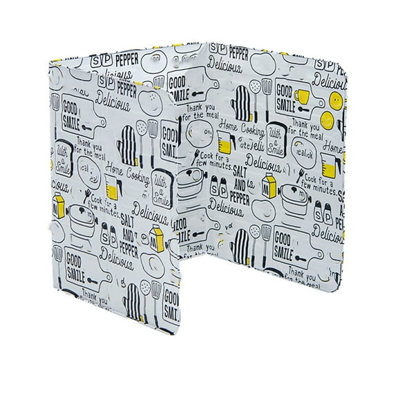 Oil Splatter Guard for Frying Pan, Foldable Stove Splatter Guard Grease ...
