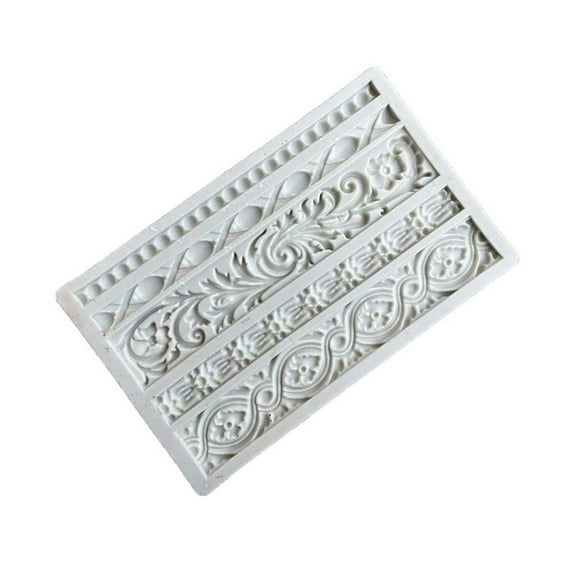 Non-Stick 3D Silicone Craft Molds - Reusable DIY Clay Modeling Tools for Baking,Flexible Easy-Release Design