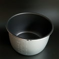 thumbnail image 1 of Non-Stick Aluminum Inner Pot For Electric Pressure Cooker - Thickened Double-Sprayed Inner Pot, 4L Capacity, Compatible With Various Electric Pressure Cookers For Home Cooking,, 1 of 4