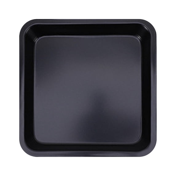 Non-Stick Baking Pan Set 8 Inch Square, Carbon Steel Cake Pan for Brownies and Lasagna Kitchen Tools