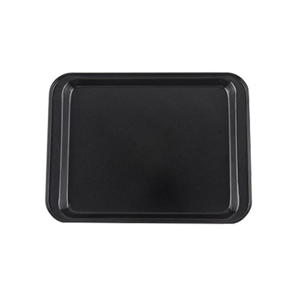 Non Stick Baking Tray Rectangular Carbon Steel Pan for Bread Cake and Biscuits 14.6 Inch