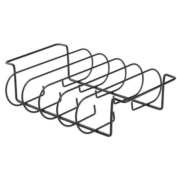 Non-Stick Bbq Rib Rack Stand Steaks Racks For Camping Chicken Beef Ribs Grill