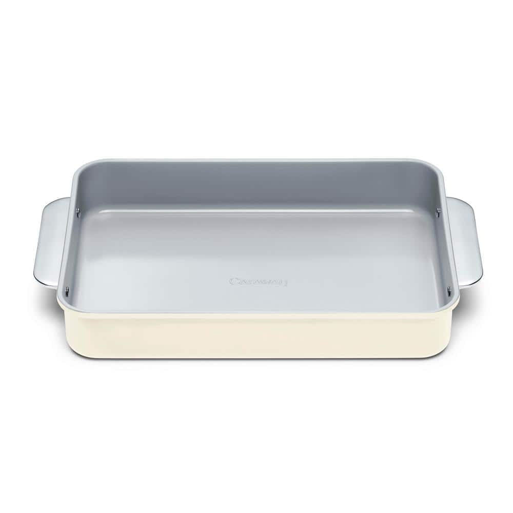 Cream Non-Stick Ceramic 9x13 Rectangle Baking Pan