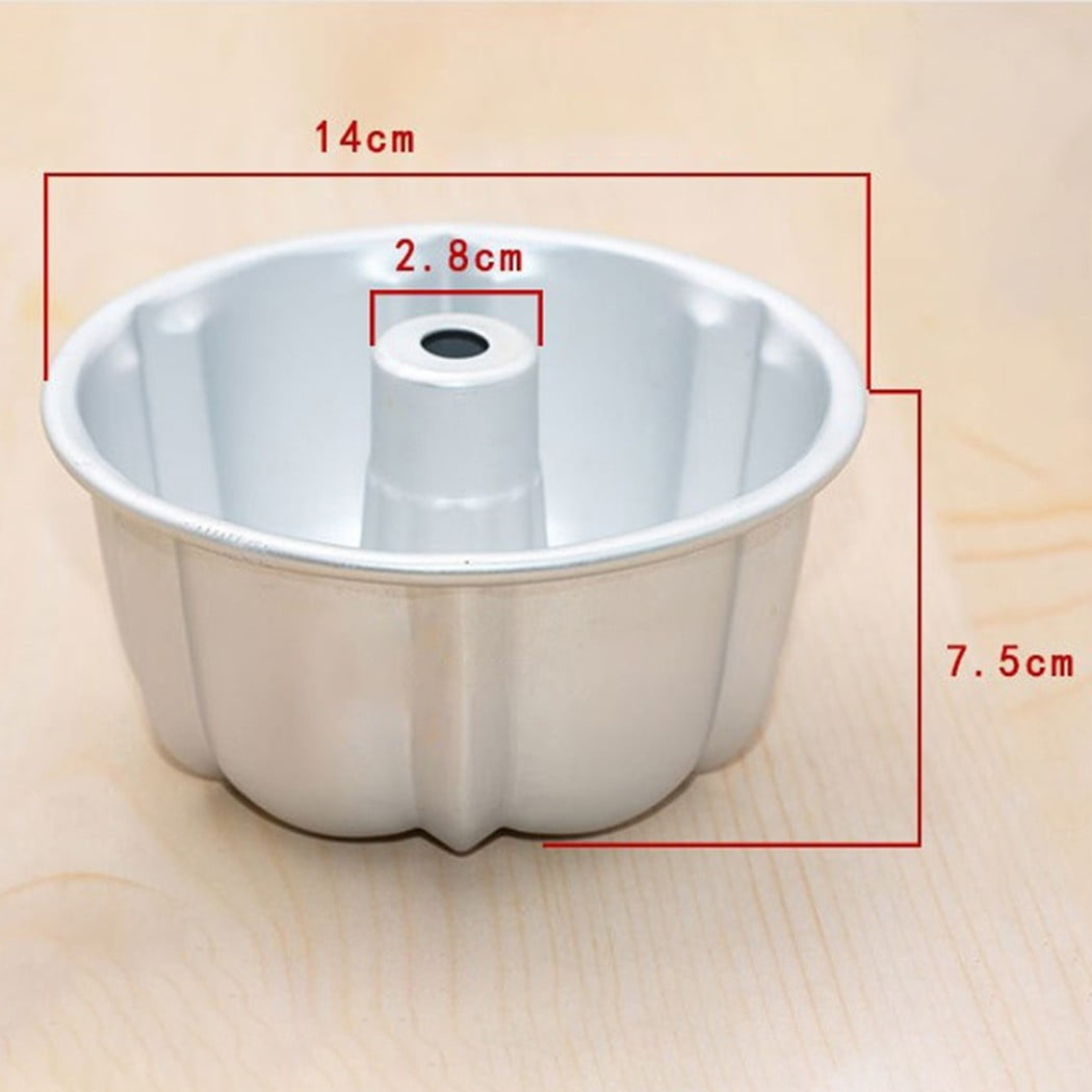 Non Stick Cake Mould Fluted Ring Cake Tin Cake Pan Tray Kugelhopf