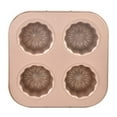thumbnail image 1 of Non-Stick Canelé Mold Pan, Heavy-Duty Carbon Steel Bakeware for Perfect French Cannelés, 4/6/9/12-Cavity, 1 of 6