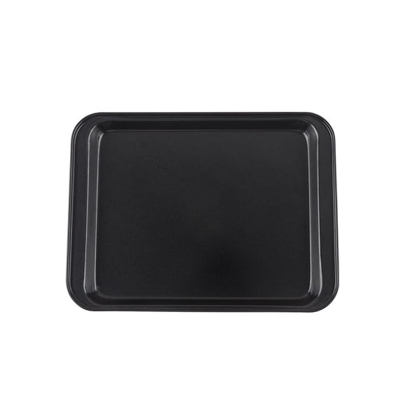 Non-Stick Carbon Steel Baking Sheet and Cookie Tray, 14.6-Inch Heavy Duty Oven Toaster Pan for Even Heat Distribution,Warp-Resistant Professional Bakeware for Roasting and Baking,Easy Release Surface