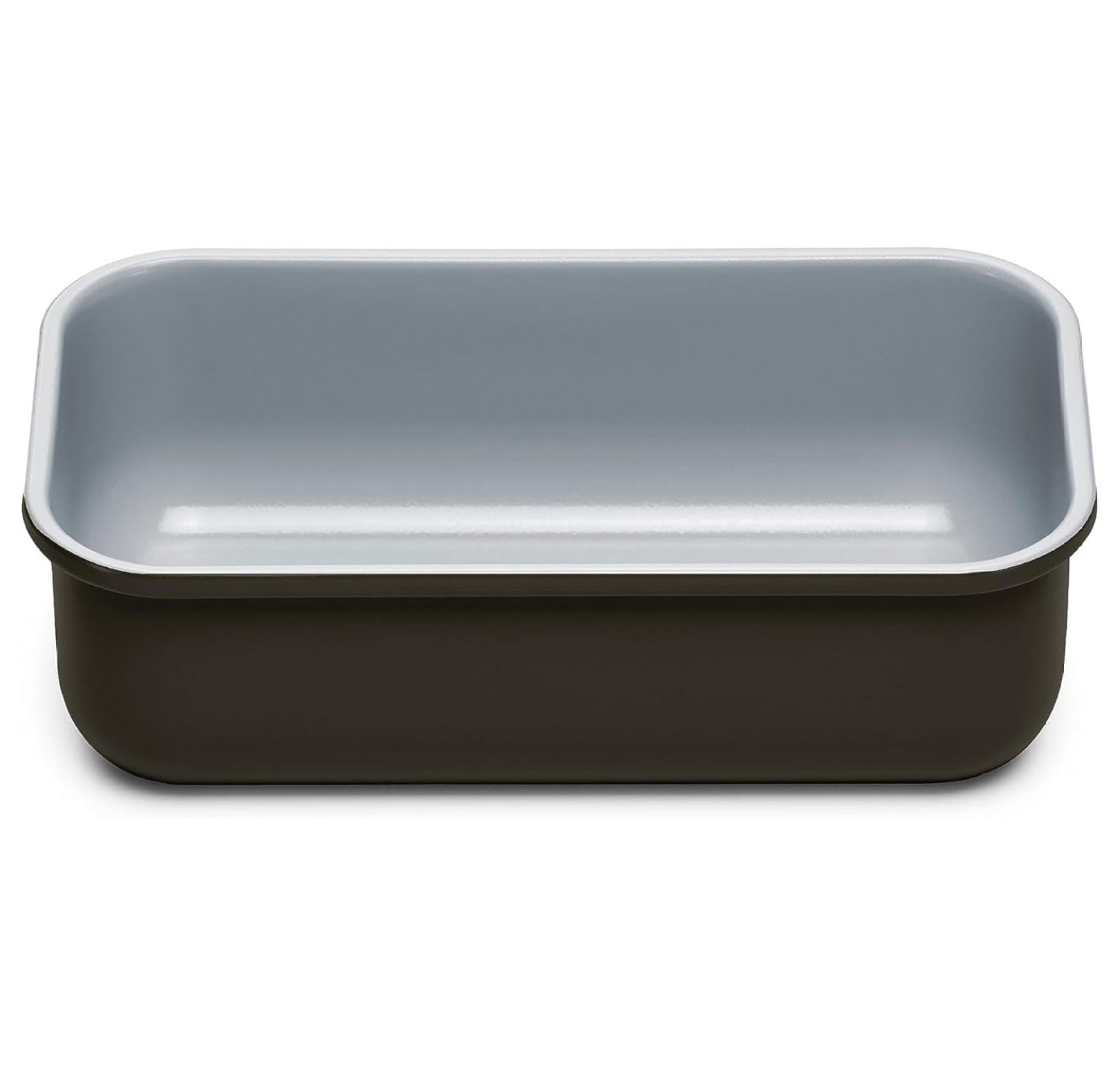Black Ceramic Non-Toxic 1 lb Loaf Pan