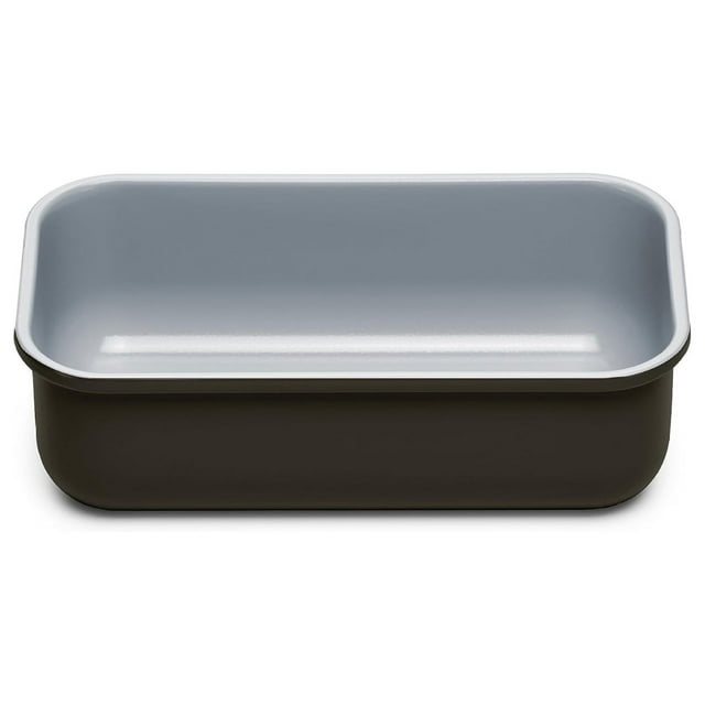 NonStick Ceramic 1 lb Loaf Pan Naturally Slick Ceramic Coating Non
