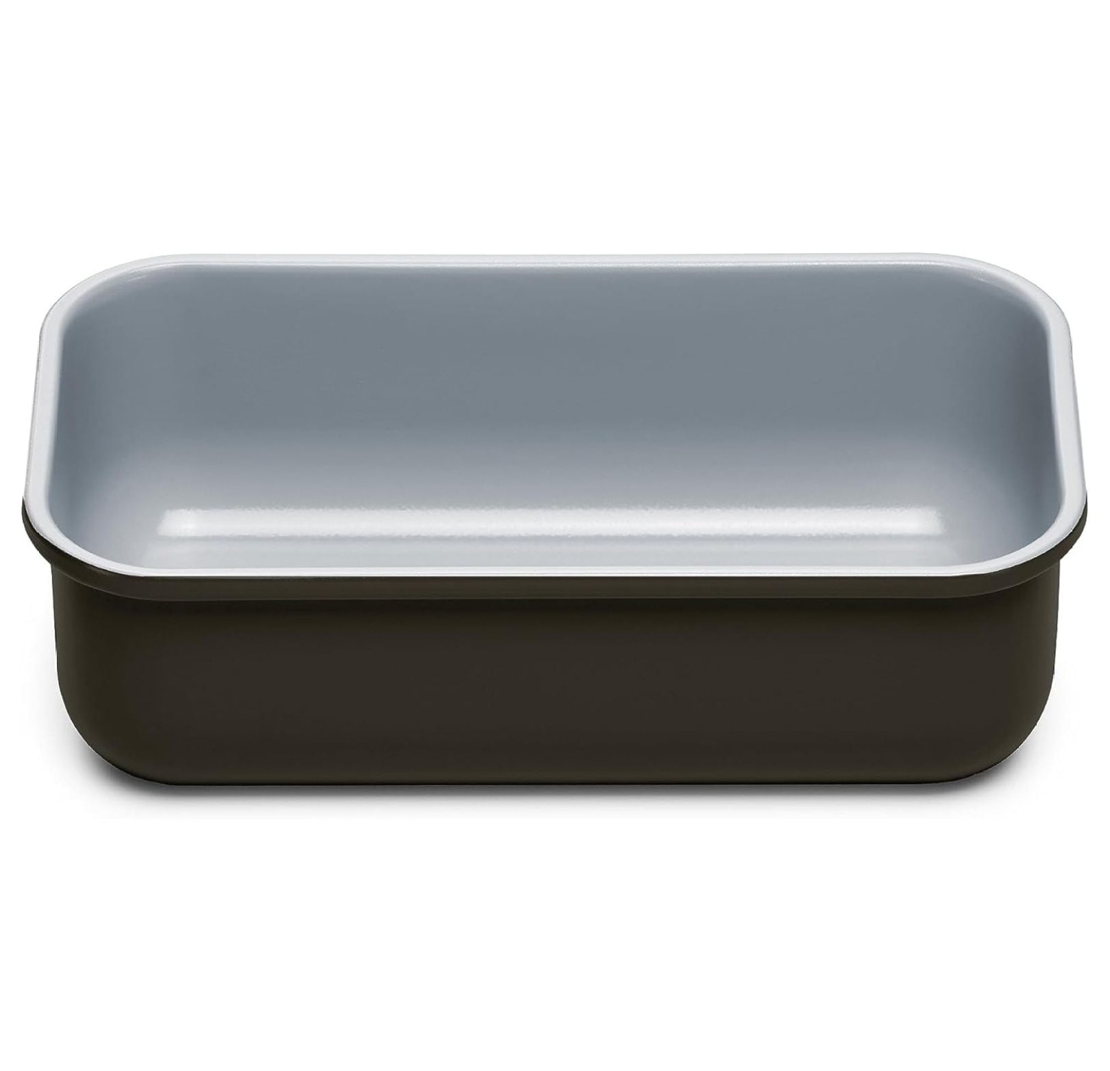 Black Ceramic Non-Toxic 1 lb Loaf Pan