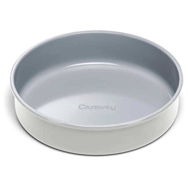 NonStick Ceramic 9” Circle Pan Naturally Slick Ceramic Coating Non