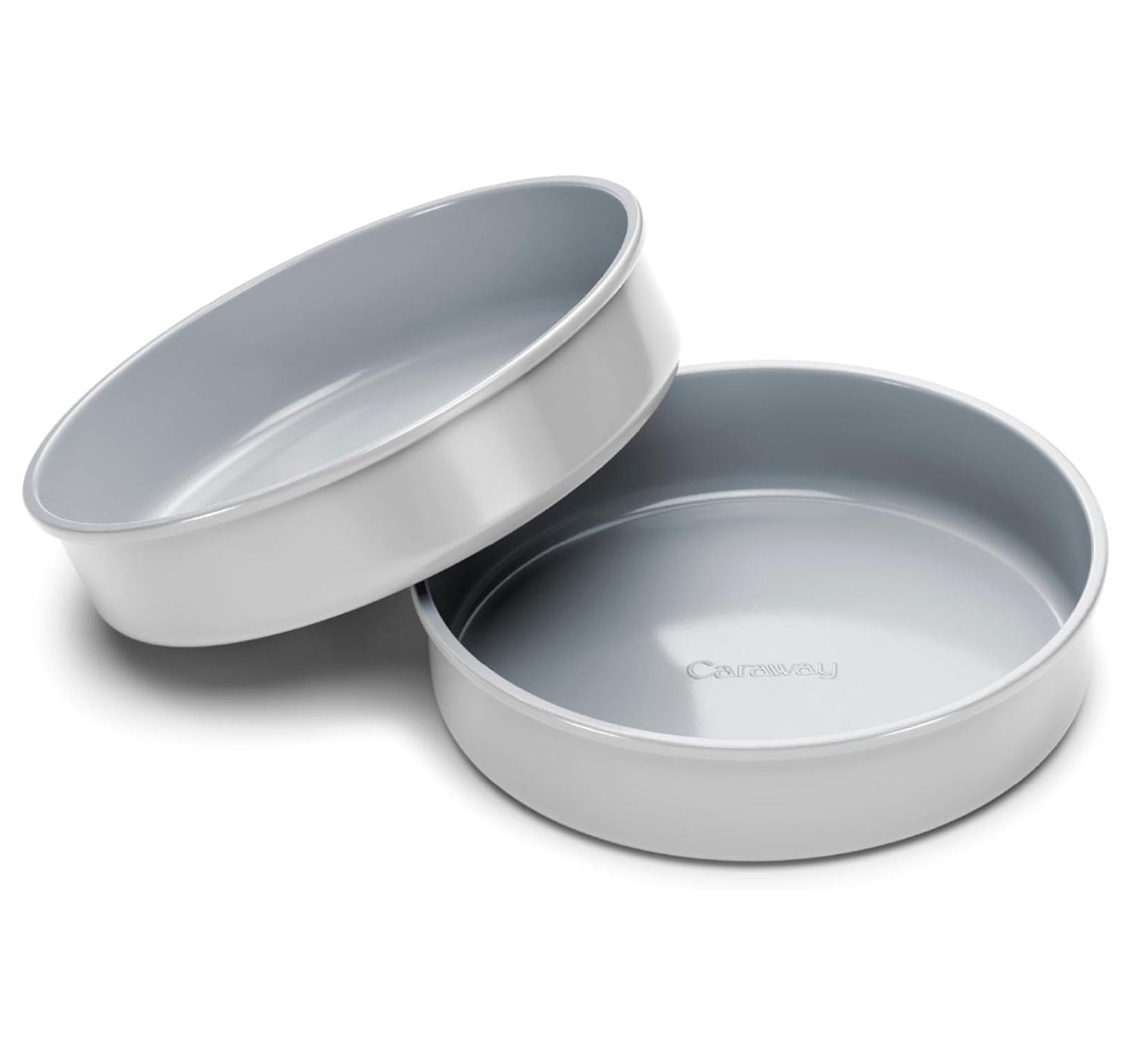 9 Pan Non-Stick Ceramic 9” Circle Pans - Naturally Slick Ceramic Coating ...