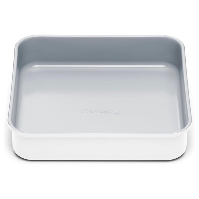 NonStick Ceramic 9” Square Pan Naturally Slick Ceramic Coating Non