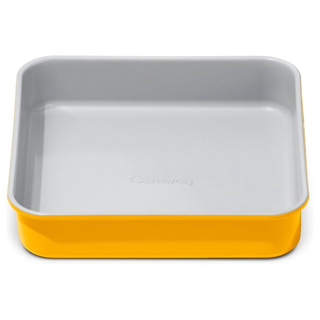 NonStick Ceramic 9” Square Pan Naturally Slick Ceramic Coating Non