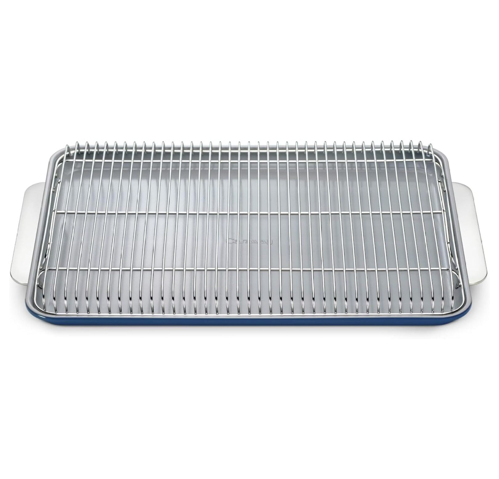 NonStick Ceramic Baking Sheet & Cooling Rack Ceramic Coated Non