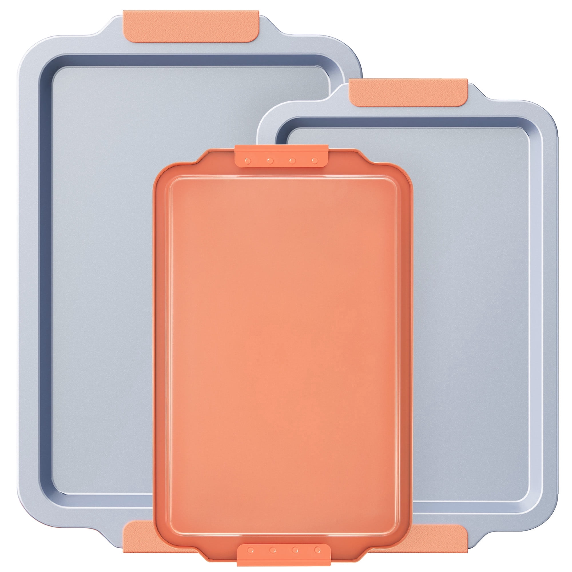 HONGBAKE Non Toxic Ceramic Cookie Sheets